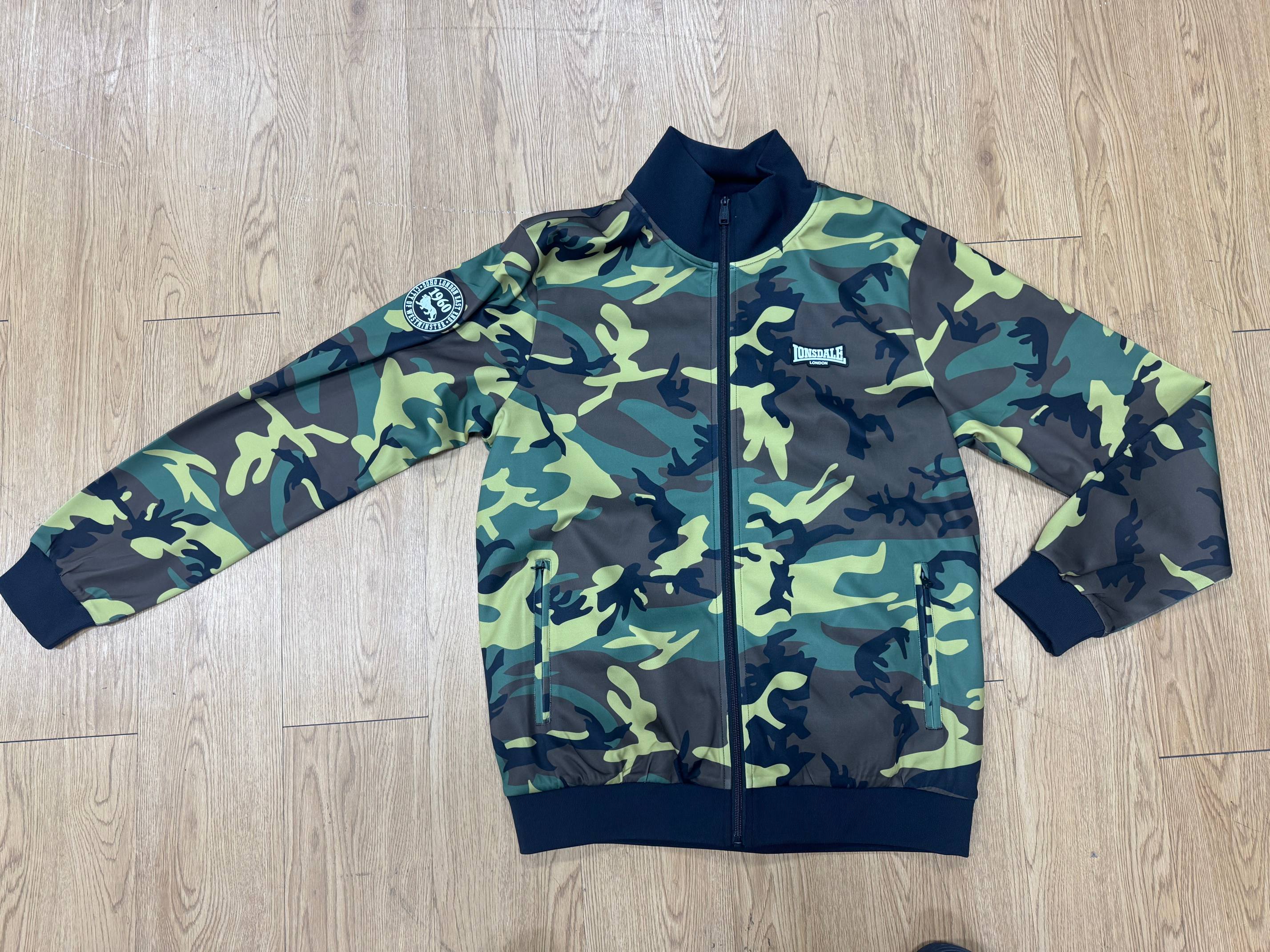 Men's camo jacket