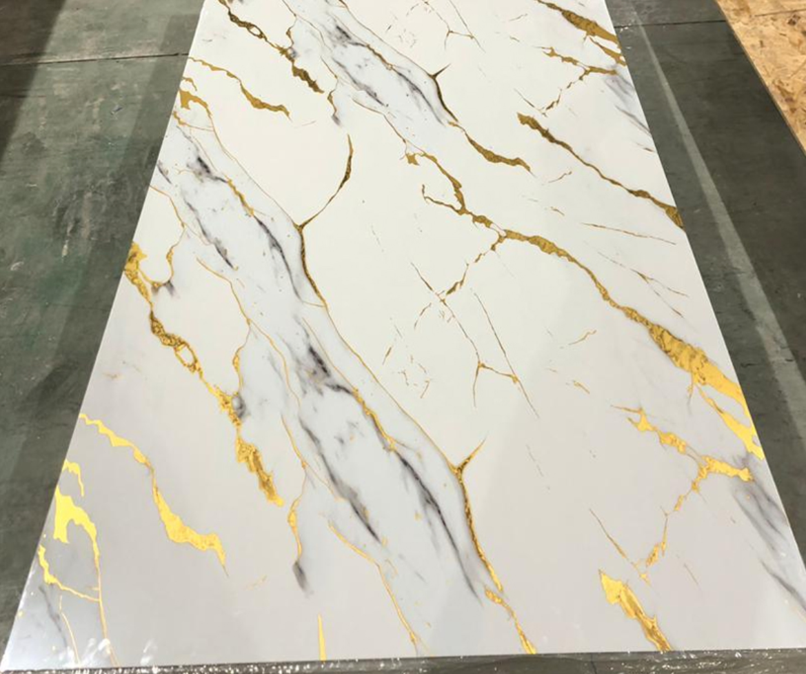 UV pvc marble wall panel