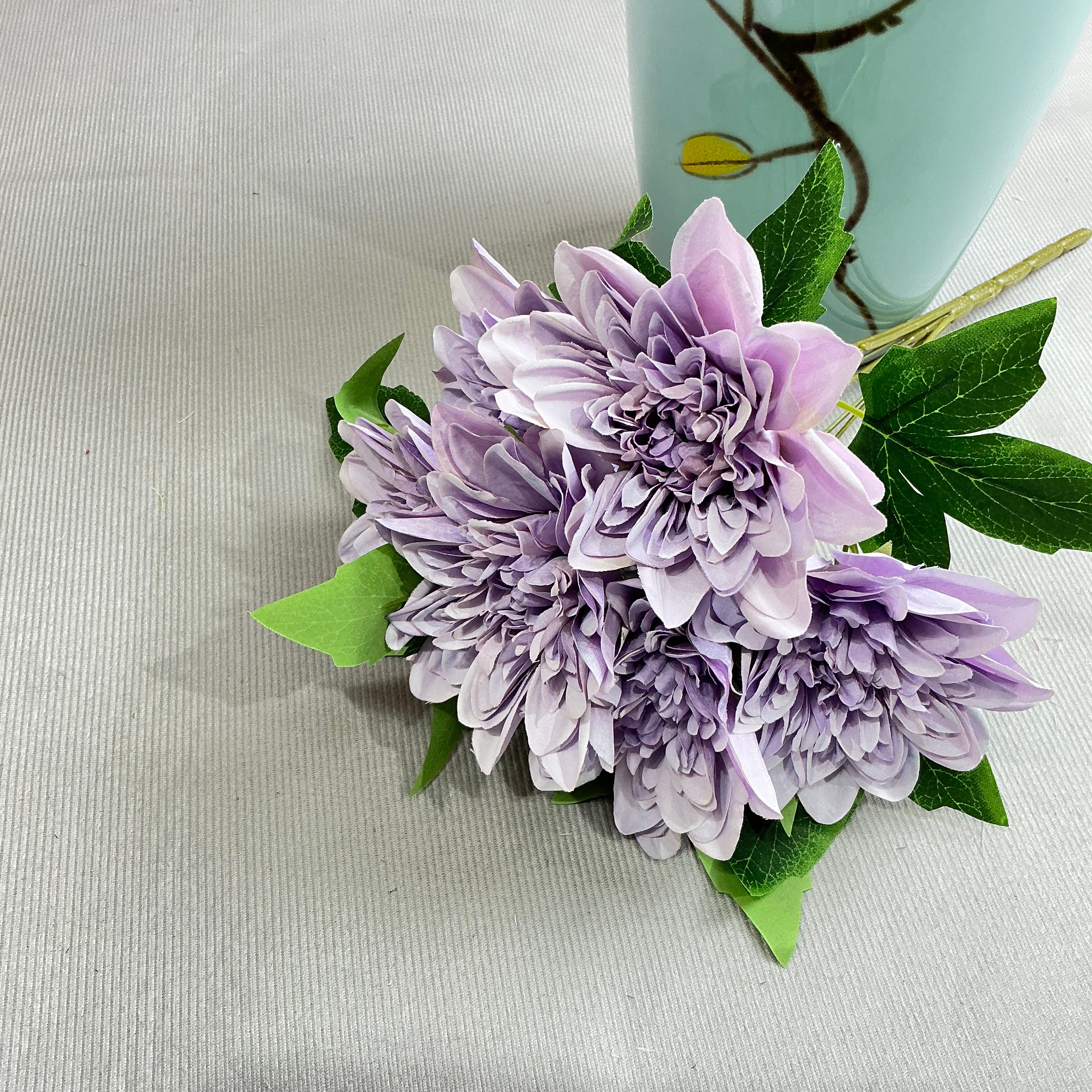 Easter artificial flowers and fruits