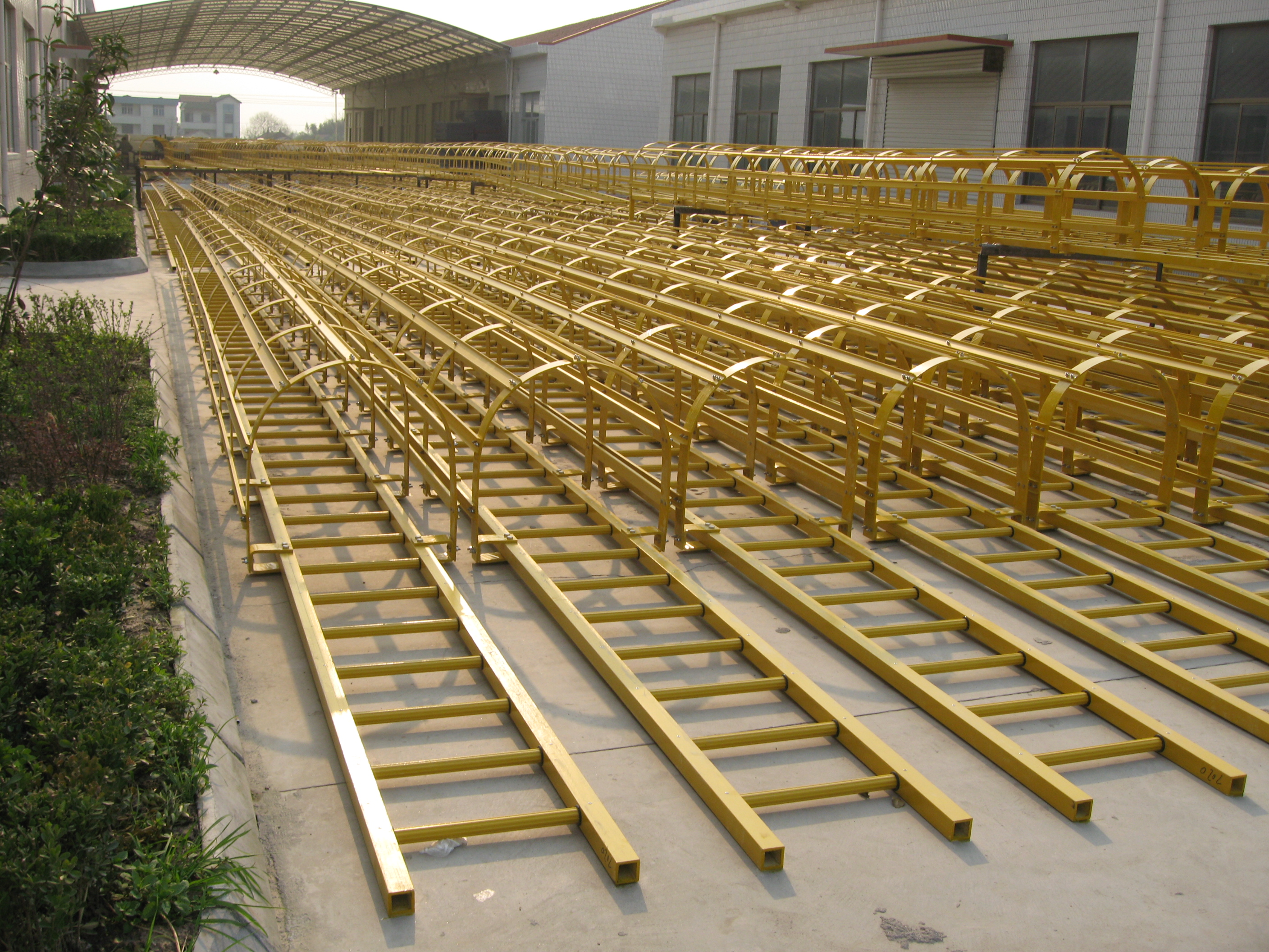 Frp Handrails And Ladders Systems