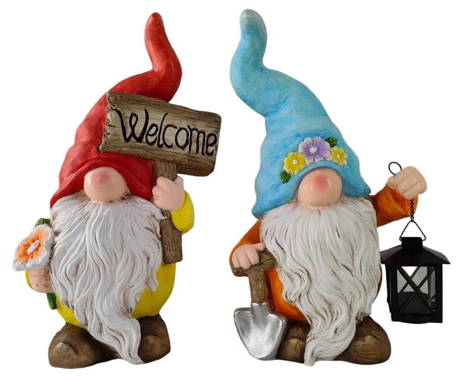 magnesia gnome decoration