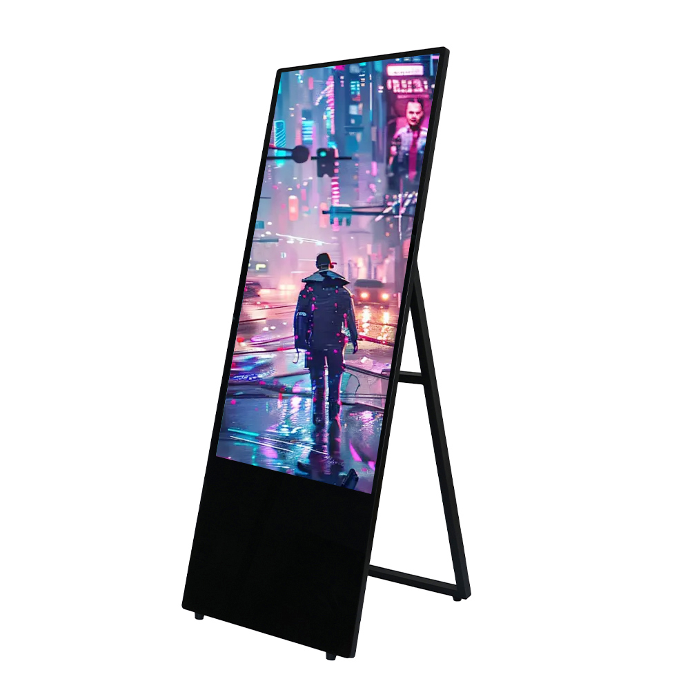 Portable advertising Kiosk