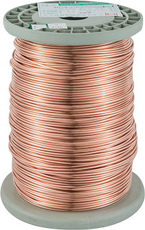 Bare copper wire