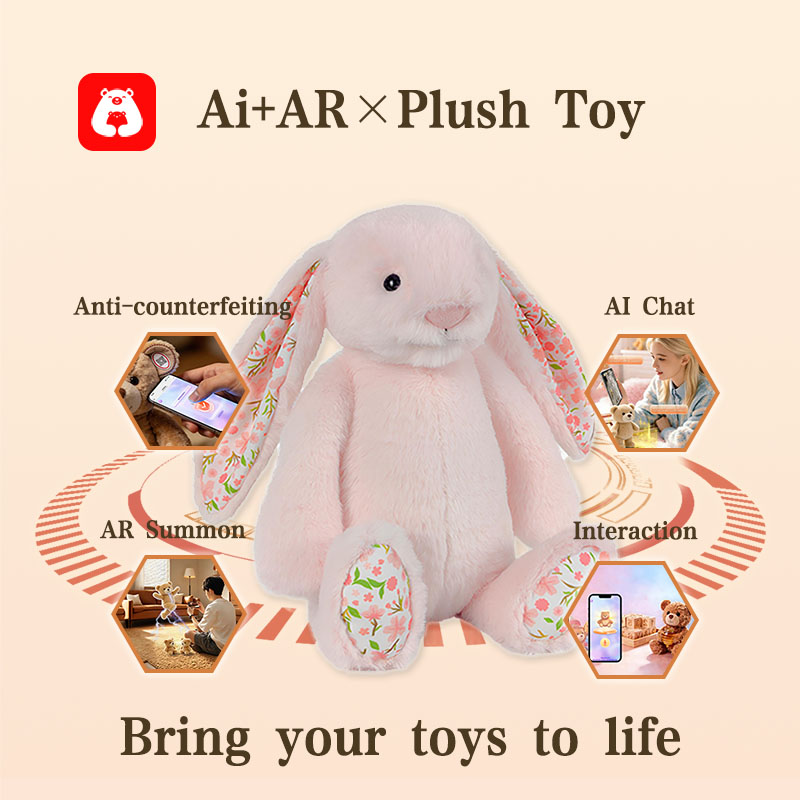 AI+ AR Plush toy