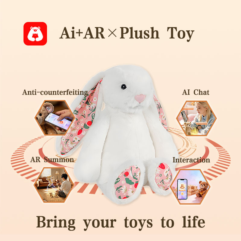AI + AR Plush toy