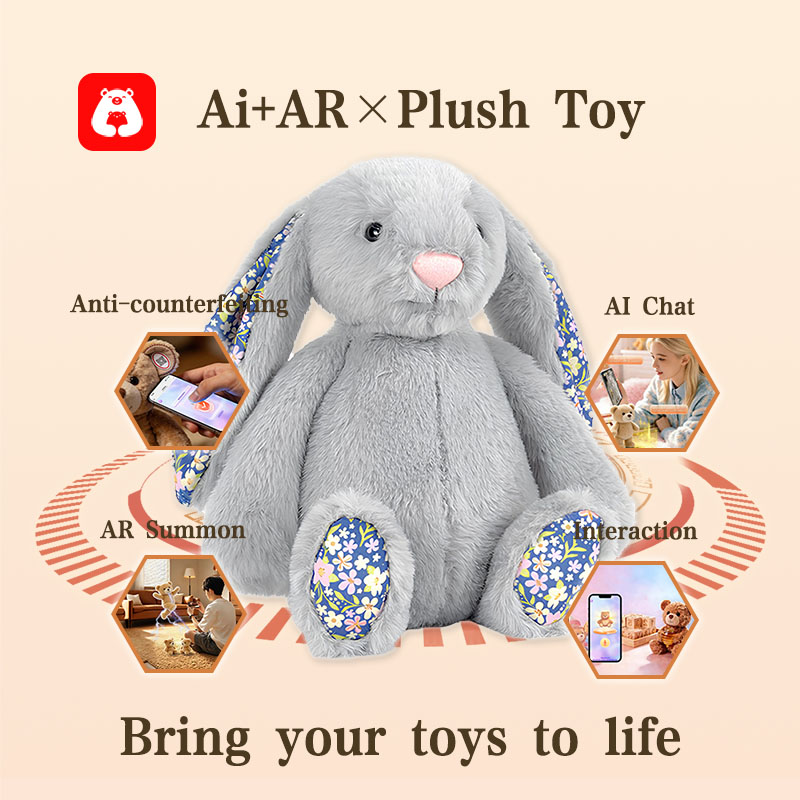 AI+AR Plush toy