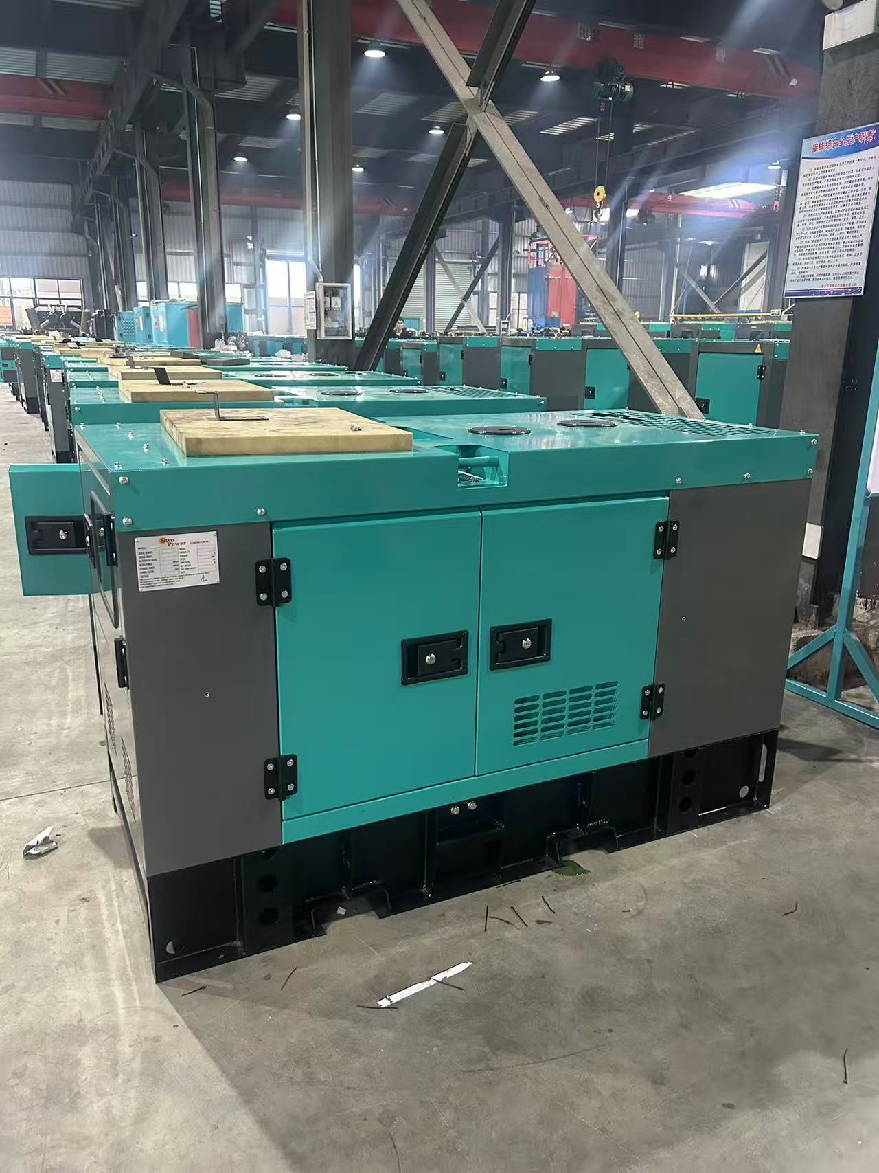 Weichai Diesel generator generator silent type