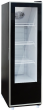 Narrow refrigerated display cabinet