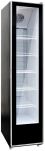 Full-screen narrow refrigerated cabinet