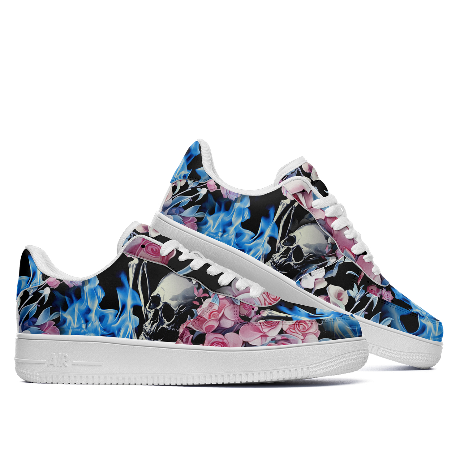 Custom Pod Team Logo Walking Running Basketball Sports Shoes Drop-Shipping Sneakers