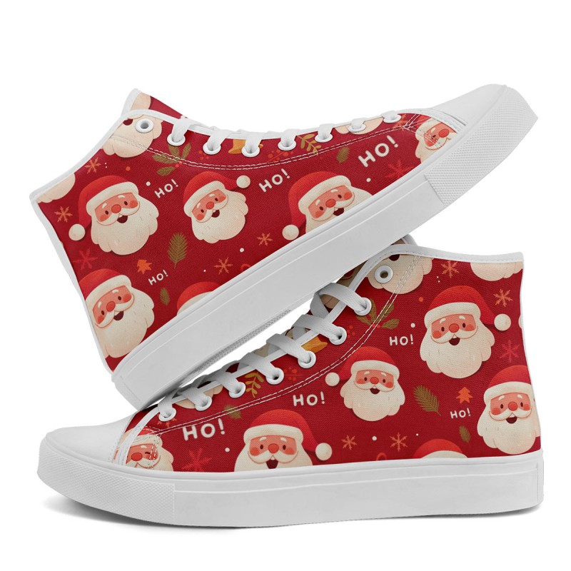 Custom Make Shoes Classic Canvas Shoes Sublimation Print Sneakers