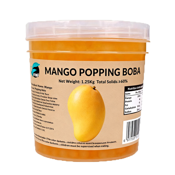 Mango juice popping boba,Litchi popping boba,lychee juice popping boba,Orange juice popping boba