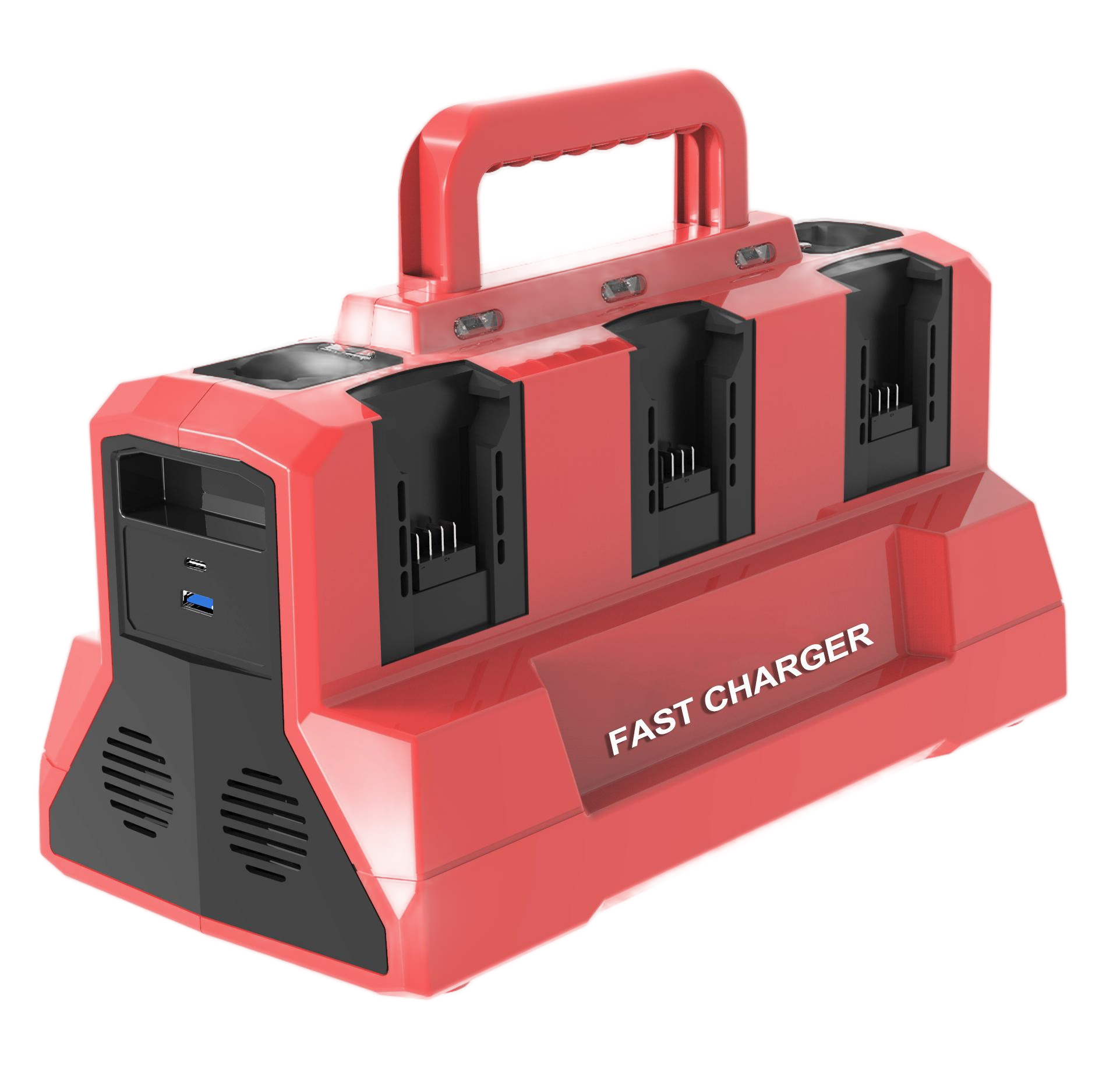 6 Ports Simultaneous Fast Charger