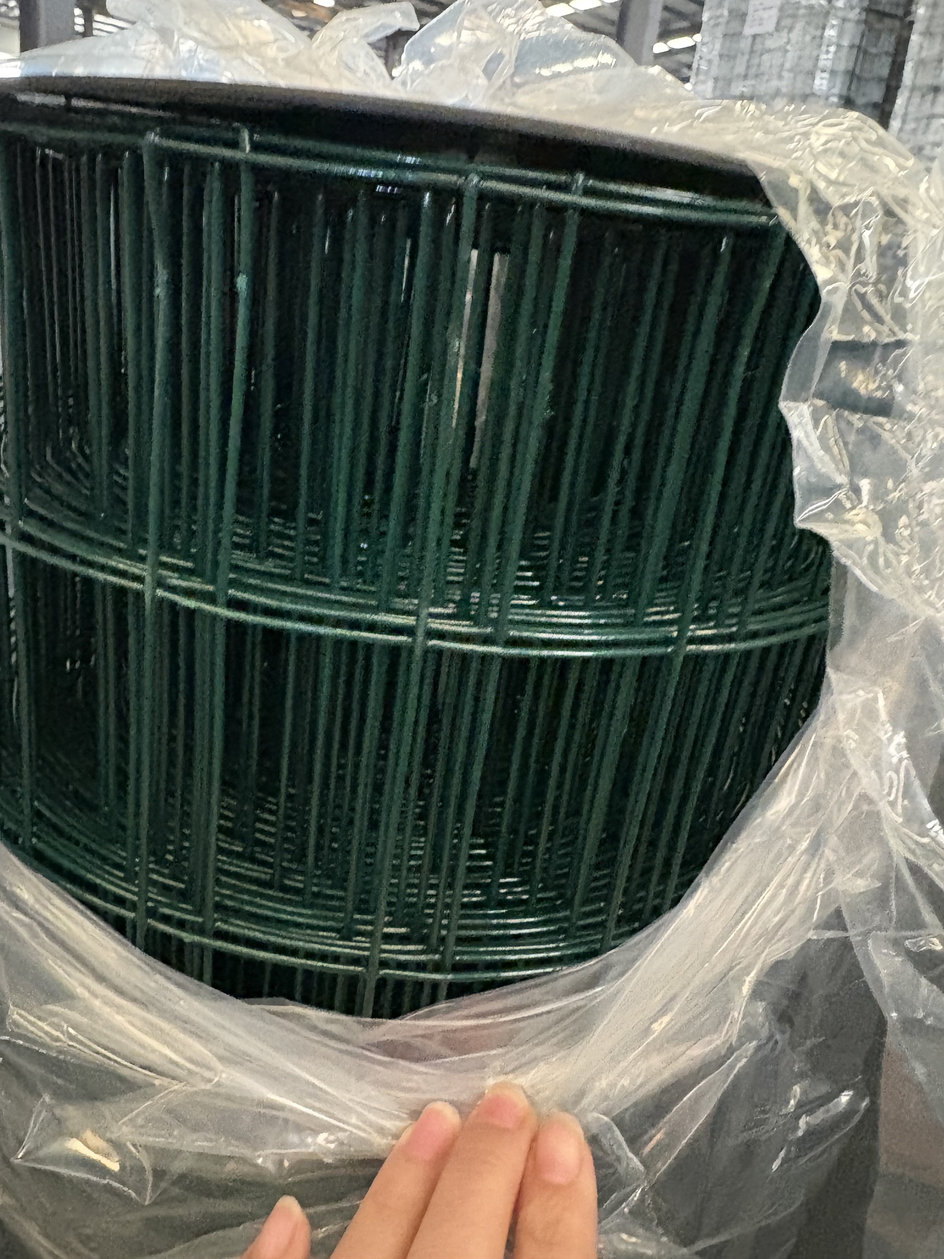 Plastic Coated Welded Mesh