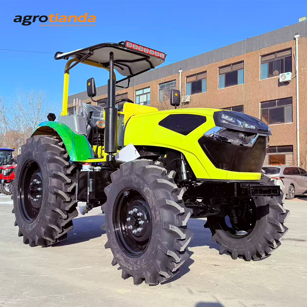 Professional and efficient wheeled tractor
