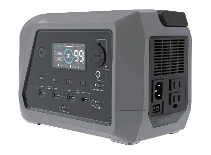 300W portable power station with bluetooth speaker