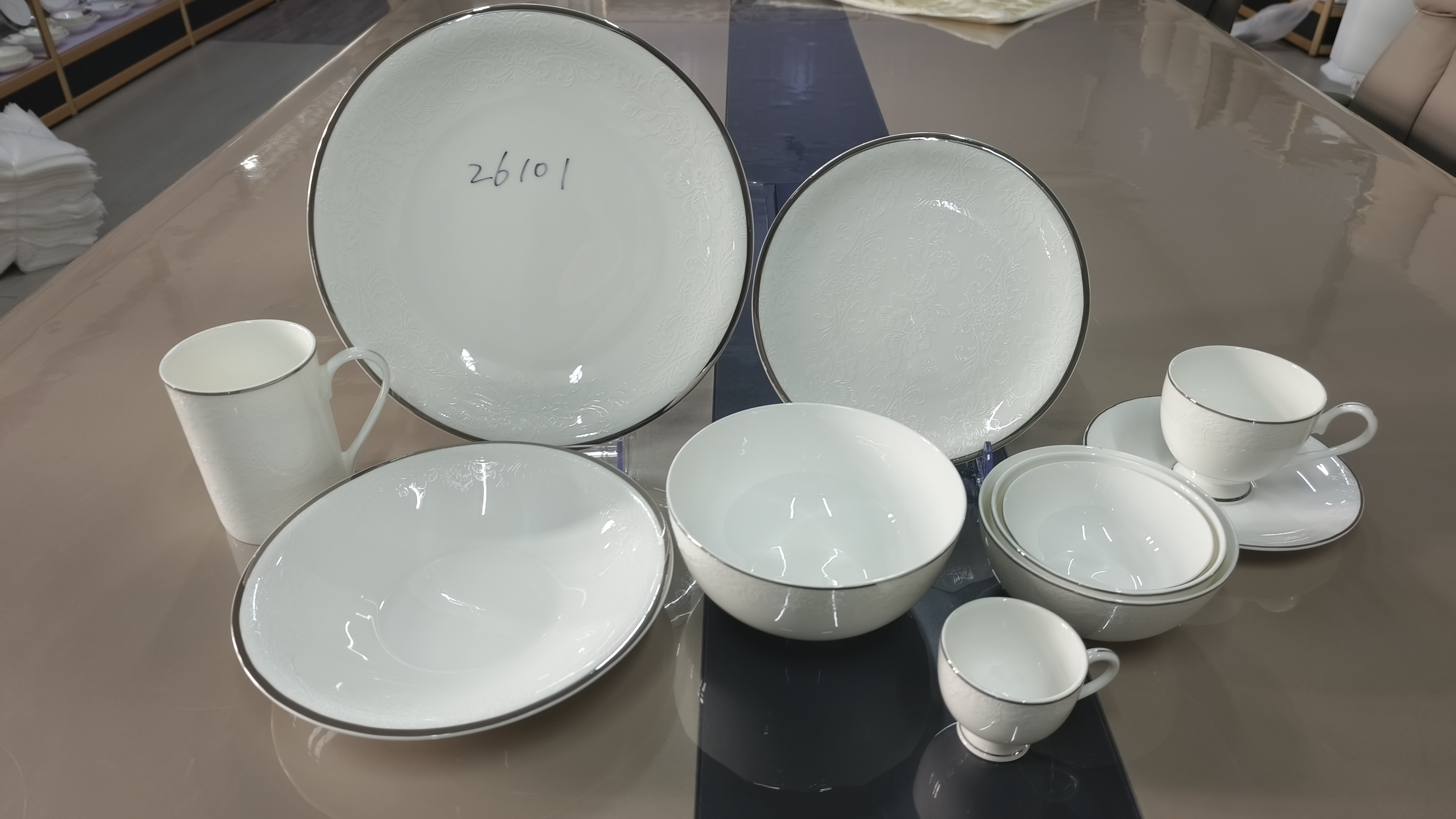 Bone China ware