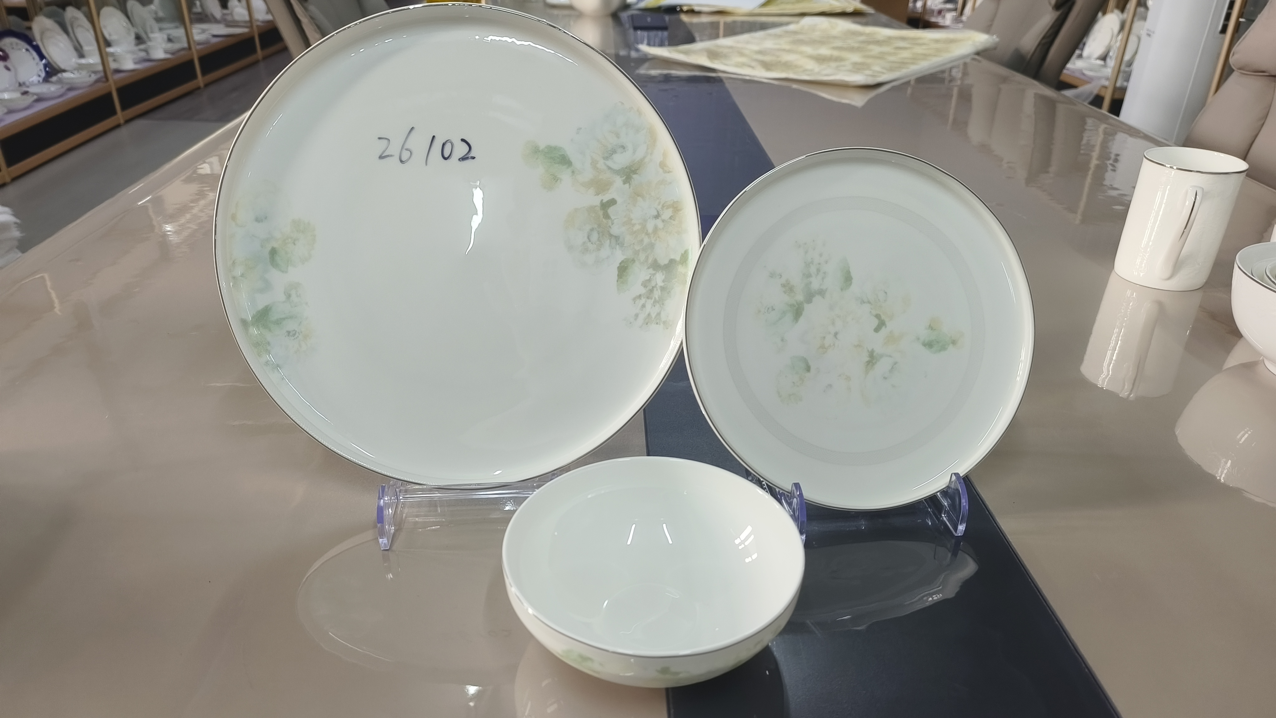 bone china ware