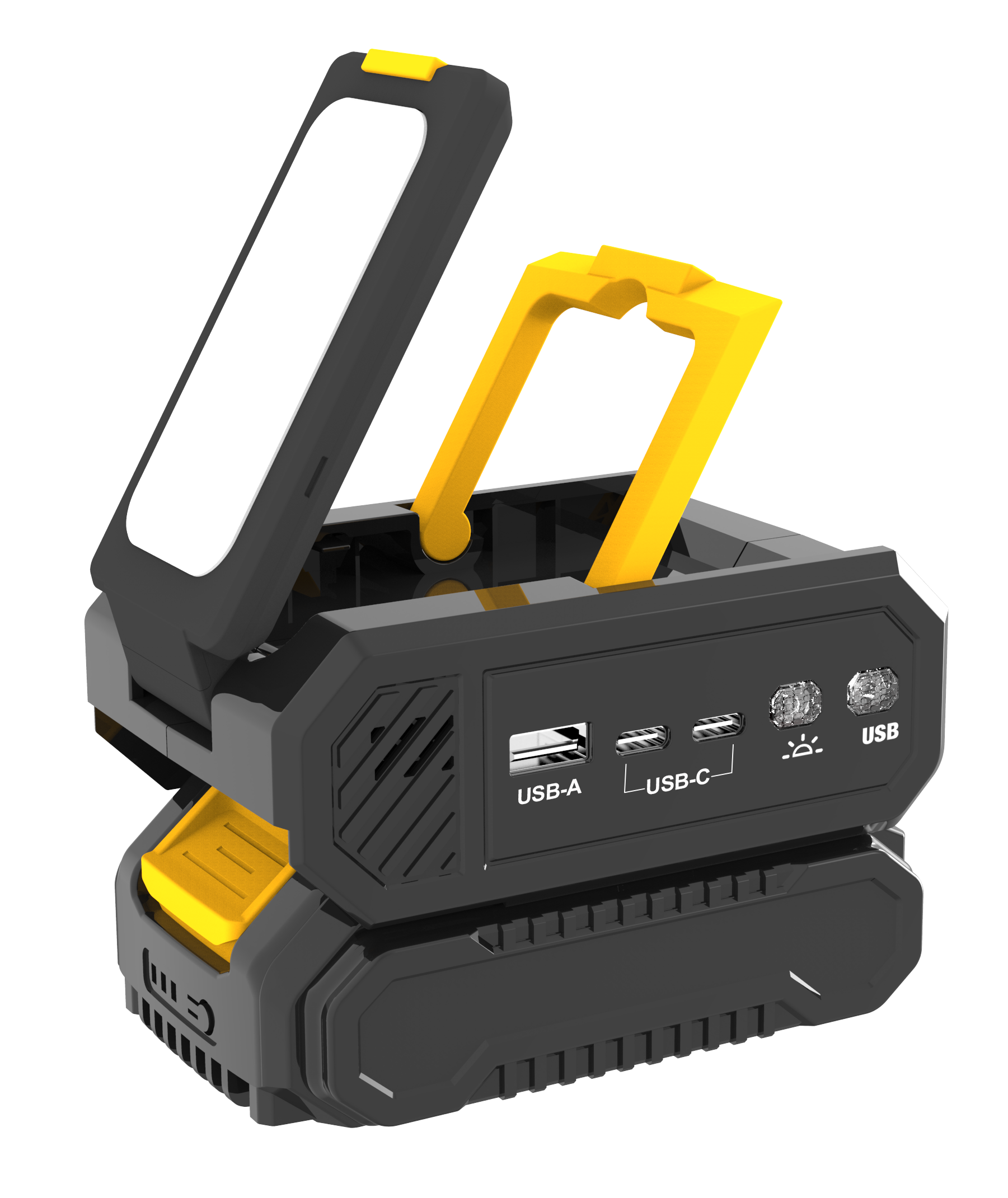 21v Charger & Light