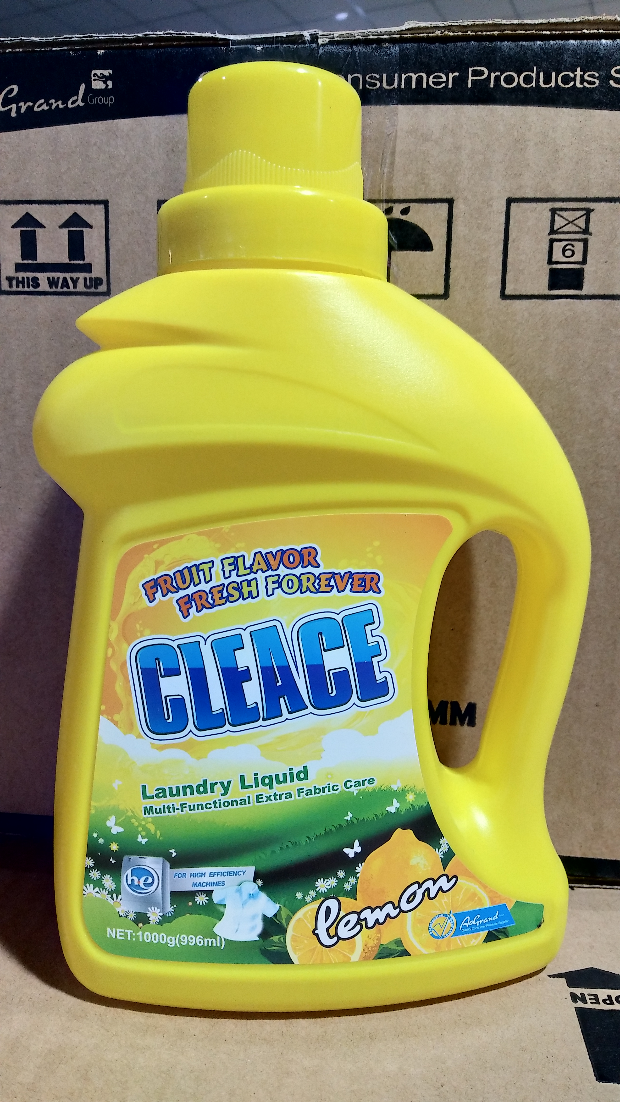 laundry liquid