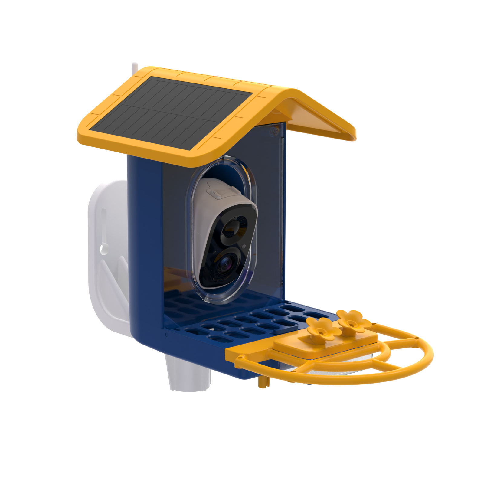 Smart bird feeder with camera