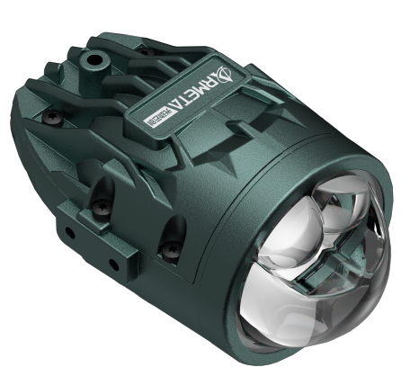 Automobile LED projector headlight