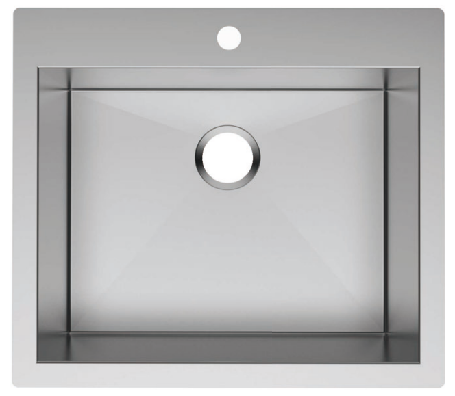 stainless steel handmade sink