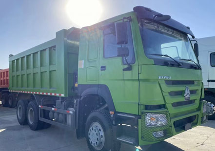 SINOTRUK HOWO 10 Wheel 5.6m Dump Truck