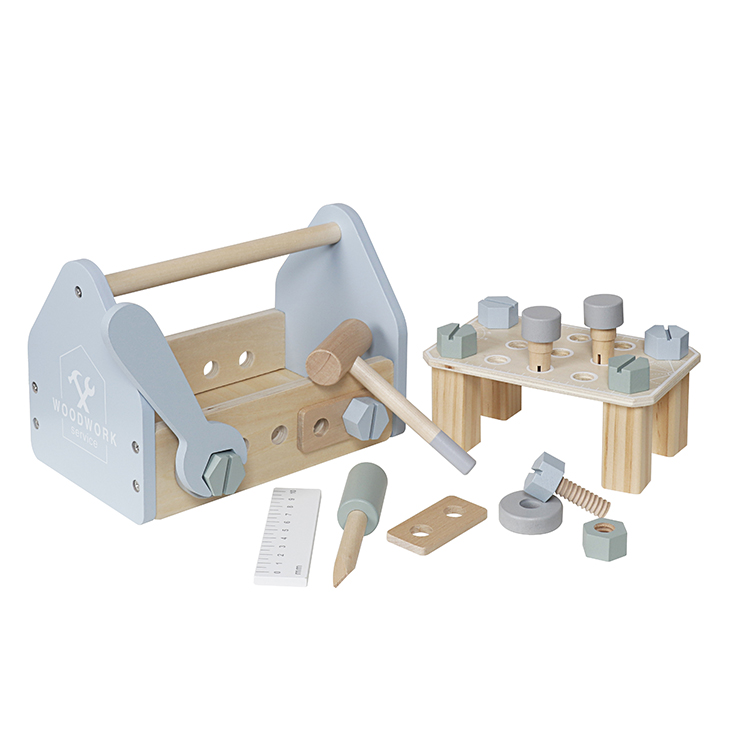 Children's Simulation Wooden Tool Bench Toy Set