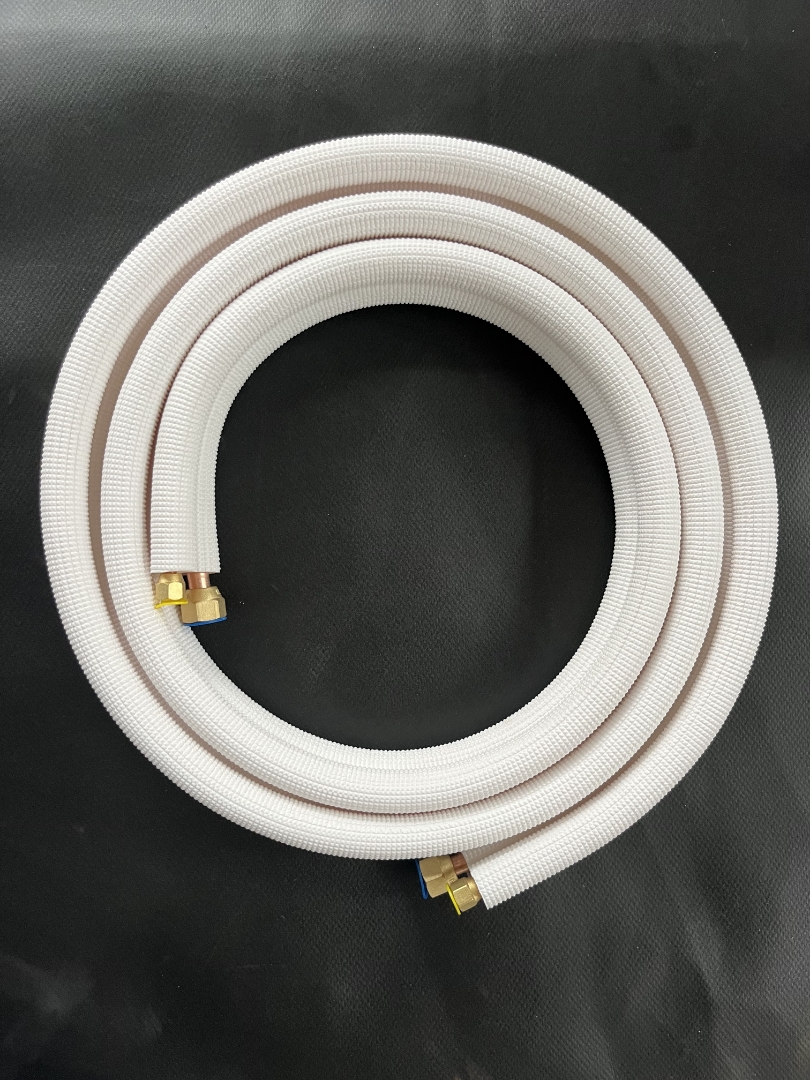 Air conditioning connection pipe