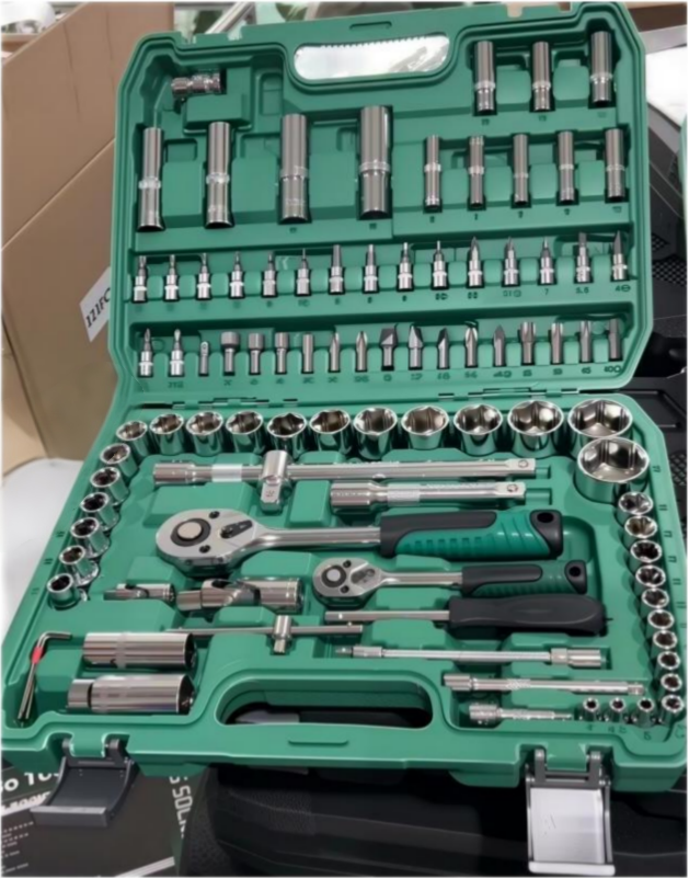 94 Pcs auto repair tools set