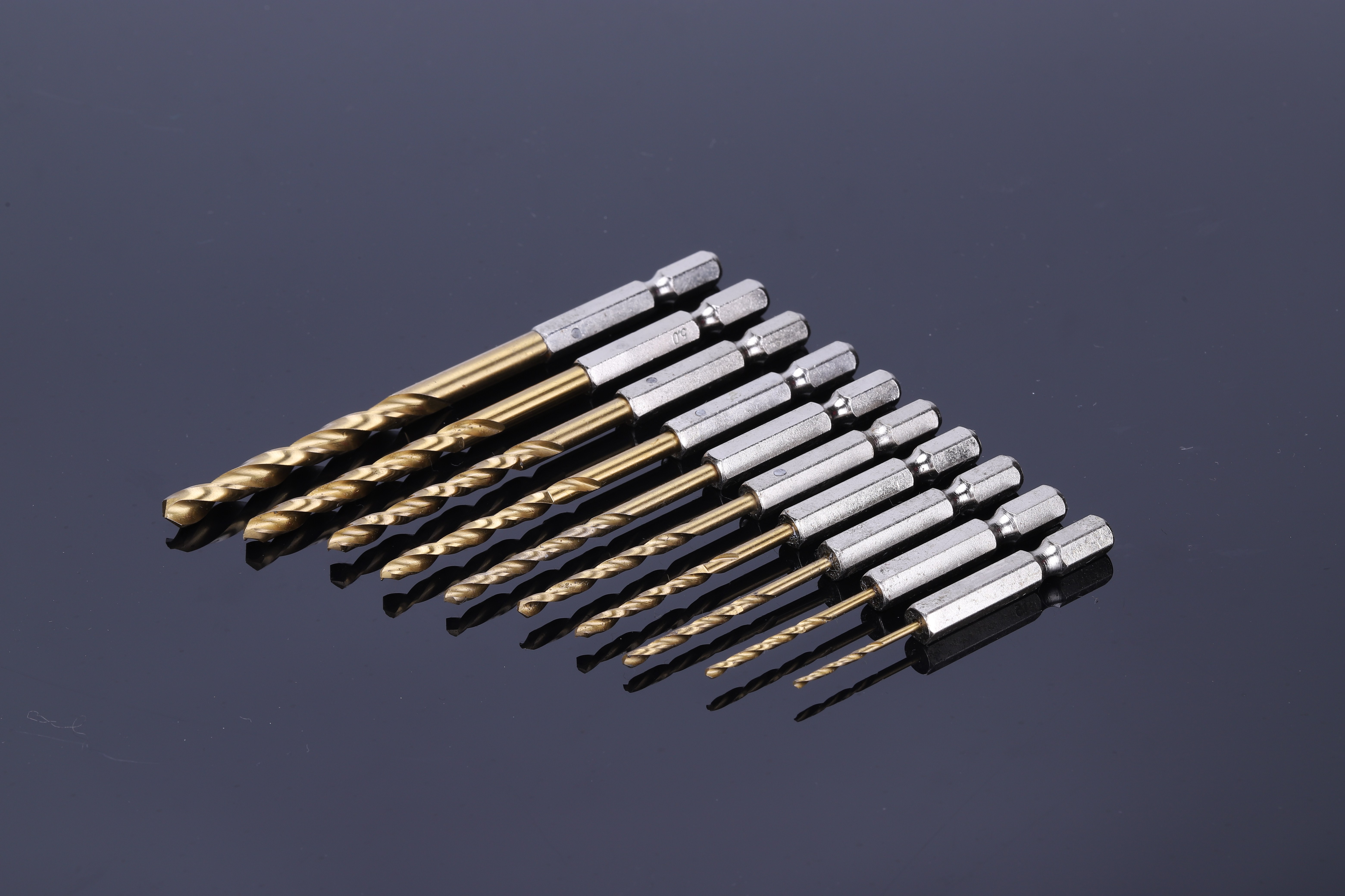 hex shank drill bits