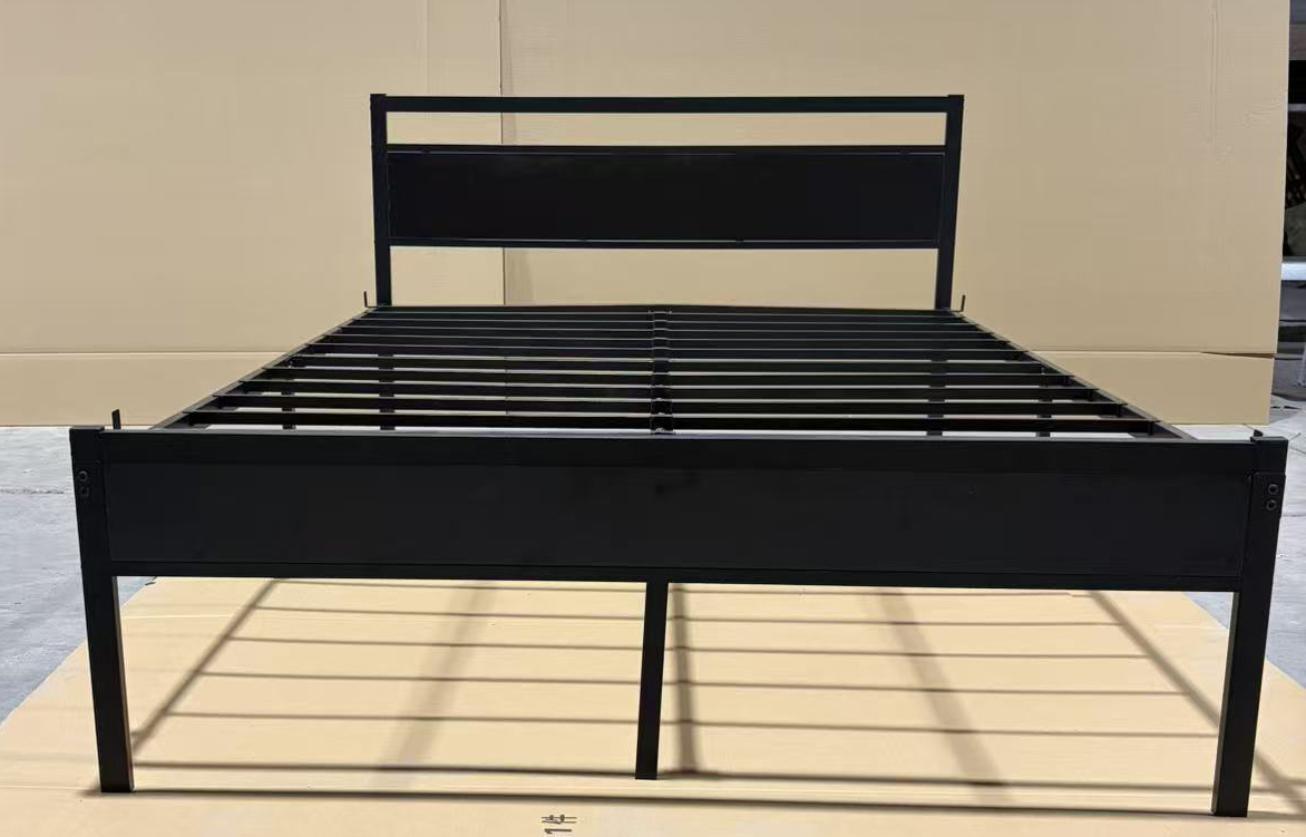 Uetco New Design Full Size Metal Bed