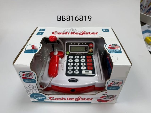 B&BTOYS Cash Register