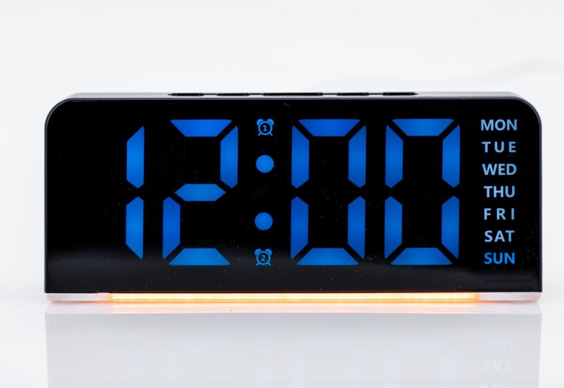 LED alarm clock
