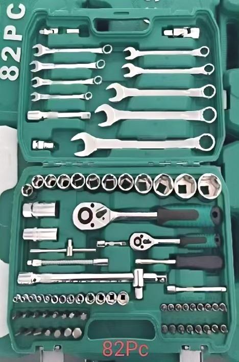 82 pcs auto repair tools sets