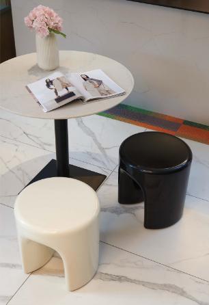 plastic low stool