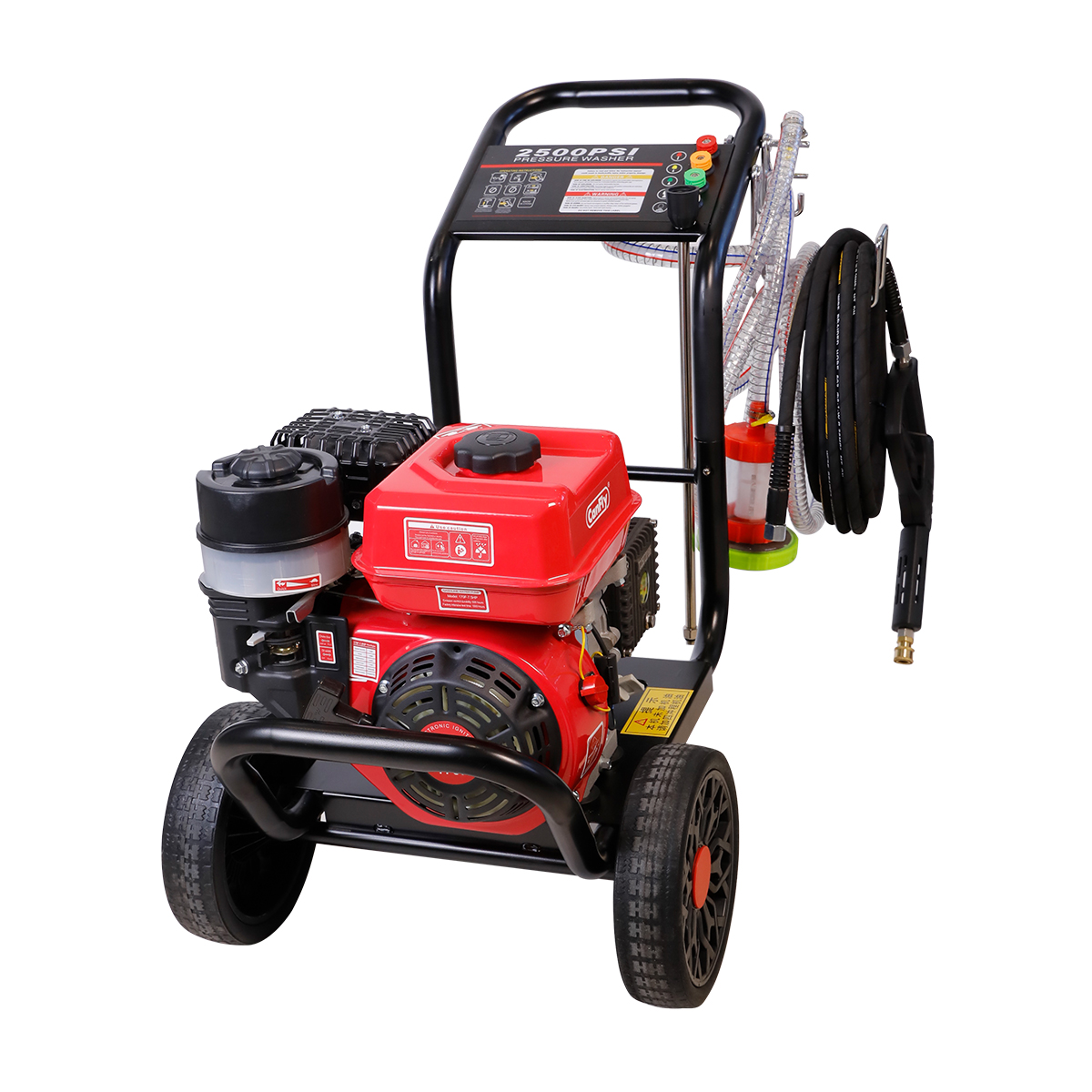 Canfly CG171 2500PSI Gas Pressure Washer Direct Factory 212CC Petrol Cleaner