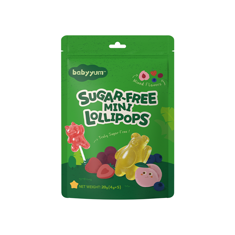 Sugar-Free Mini Lollipops (Mixed Flavors)