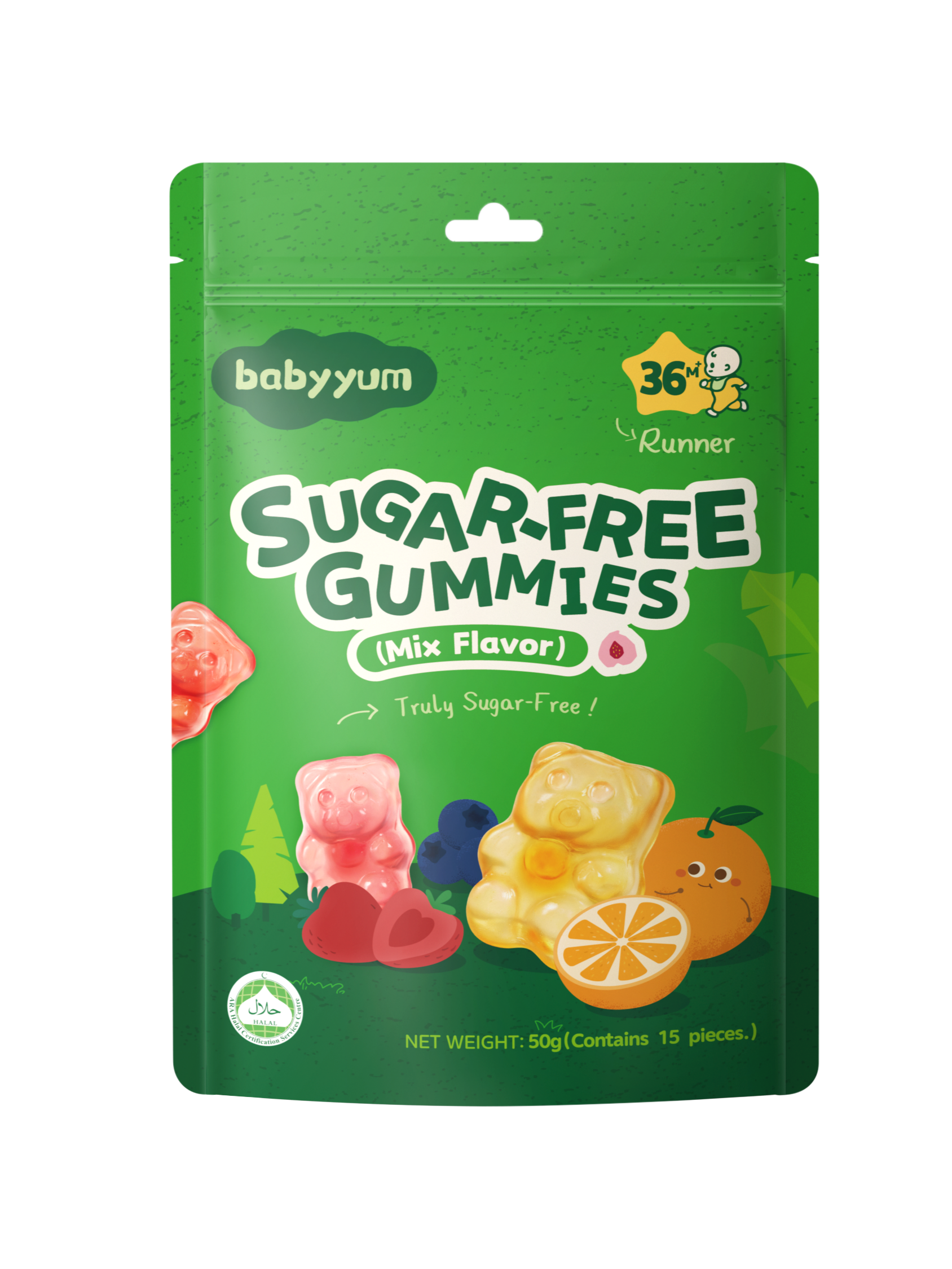 Sugar-Free Gummies