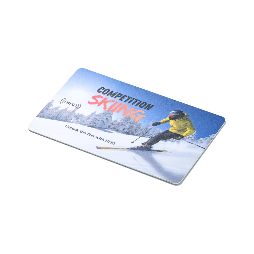 NFC/RFID Paper Card