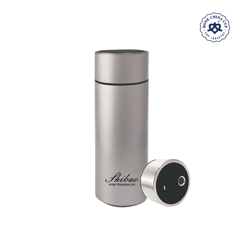 Shibao Pure Titanium Fingerprint Cup