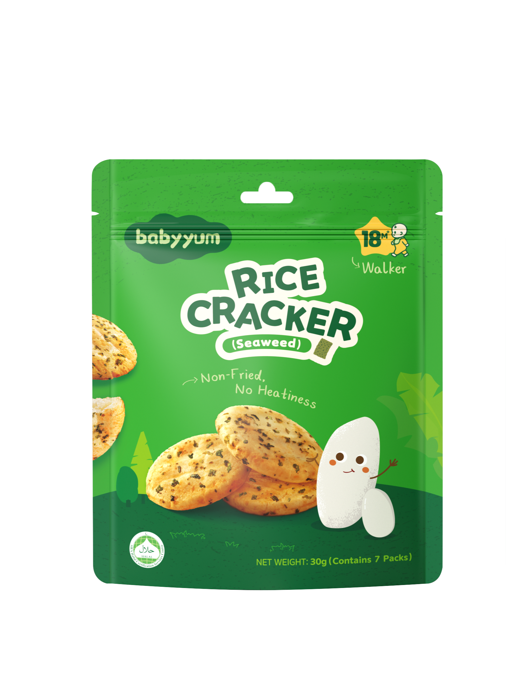 Rice Cracker (Seaweed)