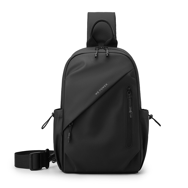 Haslor Casual Crossbody Bag Waterproof and Wear-resistant Customization Supported