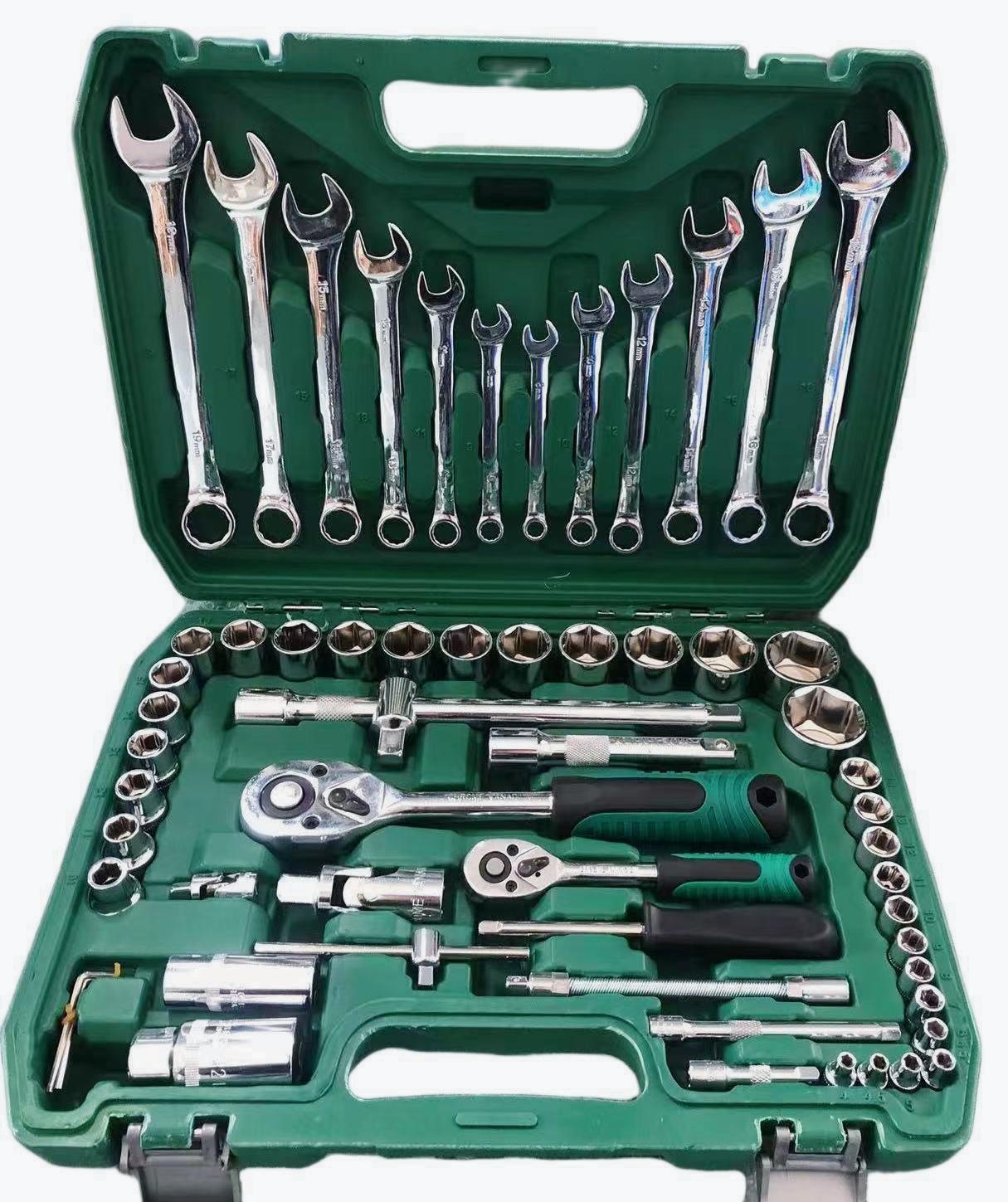 61 Pcs auto repair tools set