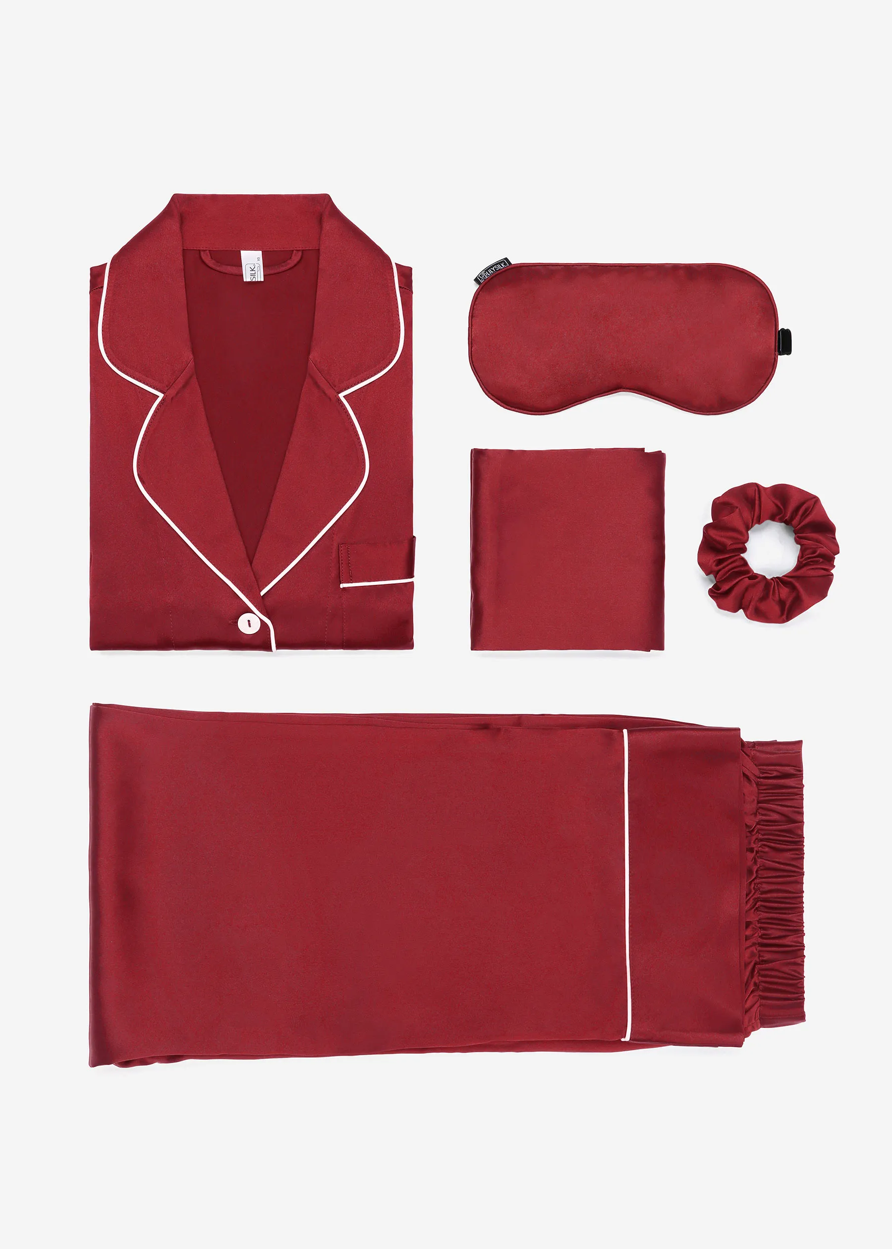 100% Pure Mulberry Silk Pajama