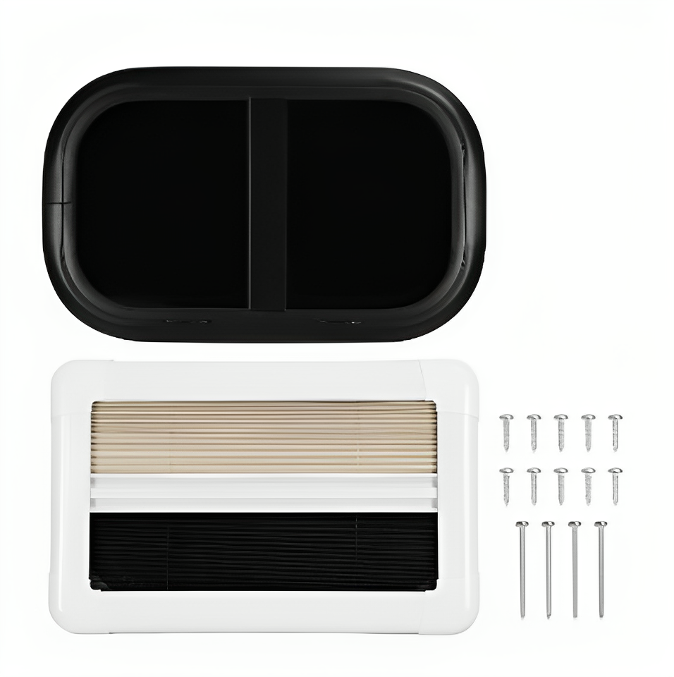 TONGFA aluminum alloy tempered glass sliding windows are used for various types of RVs