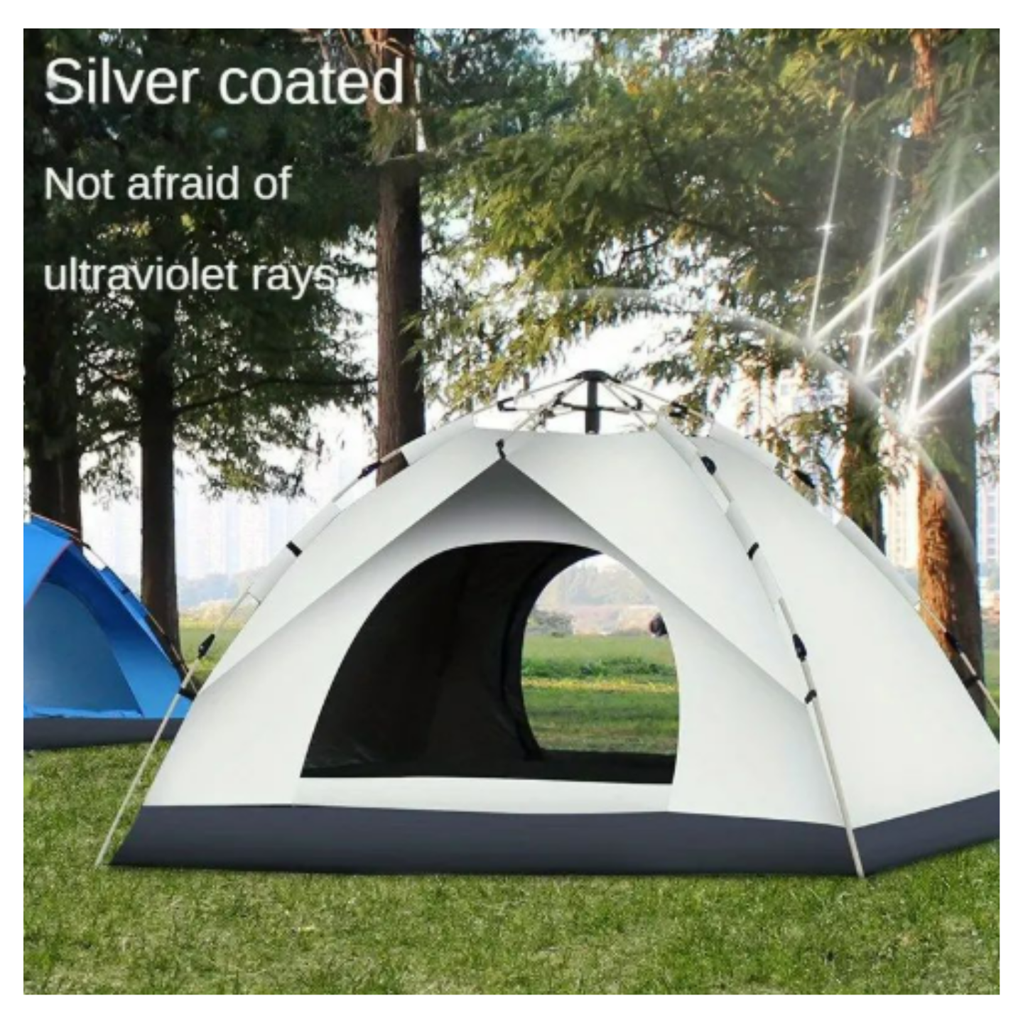 Double-layer tent