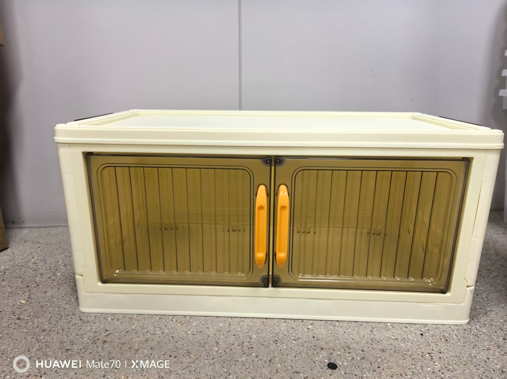 Plastic Folding Storage Cabinet