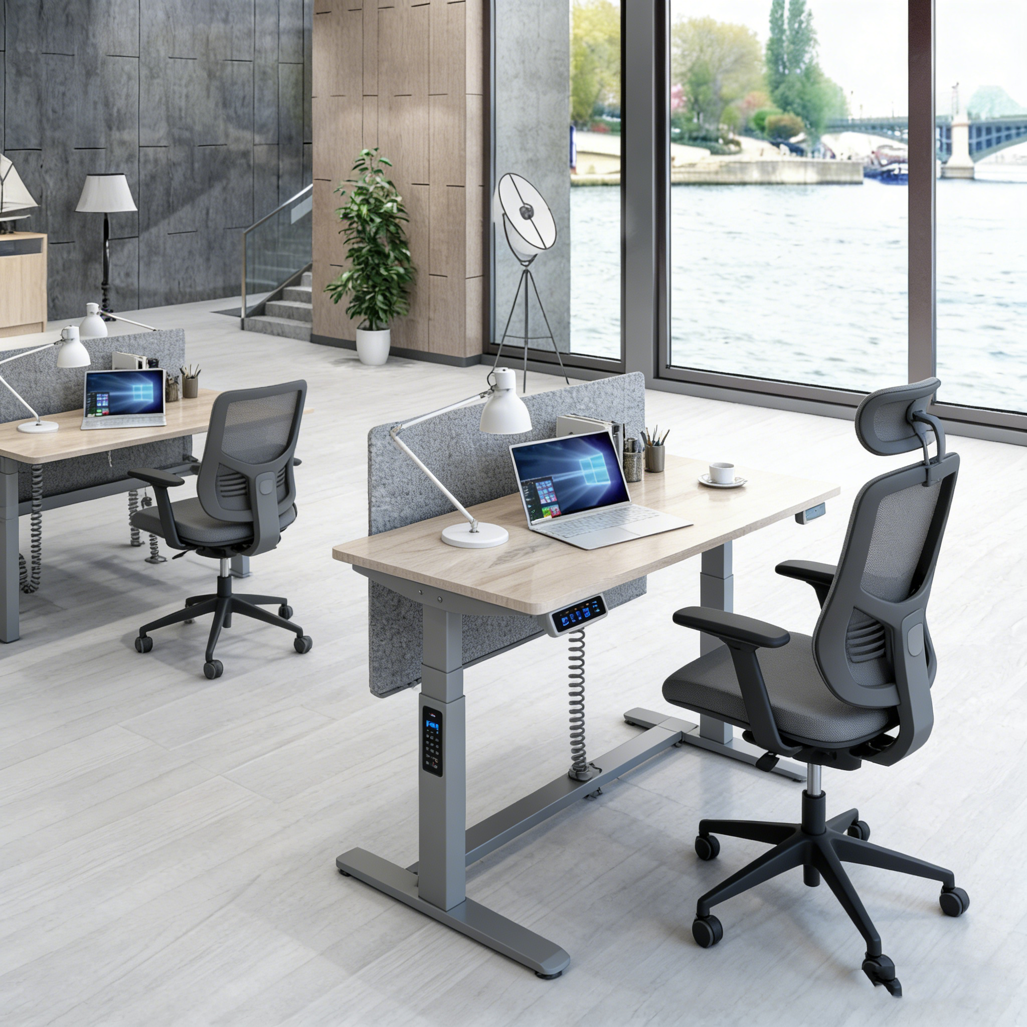 Electronic Height Adjustable Table